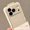 Candy Color Tempered Glass IPhone Case With Camera Protection 6