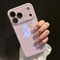 Candy Color Tempered Glass IPhone Case With Camera Protection 8