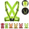 Adjustable Reflective Safety Vest For Running And Outdoor Use 0