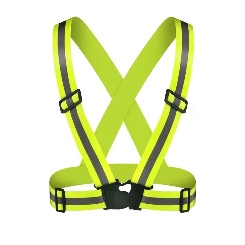 Adjustable Reflective Safety Vest For Running And Outdoor Use 8