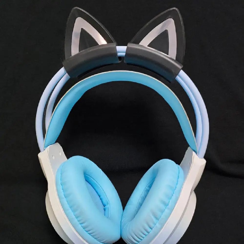 Cute Cat Ear Headphone Attachment 3