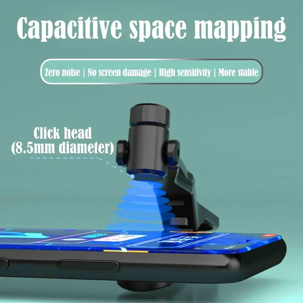 Automatic Phone Screen Clicker Multi Head 3
