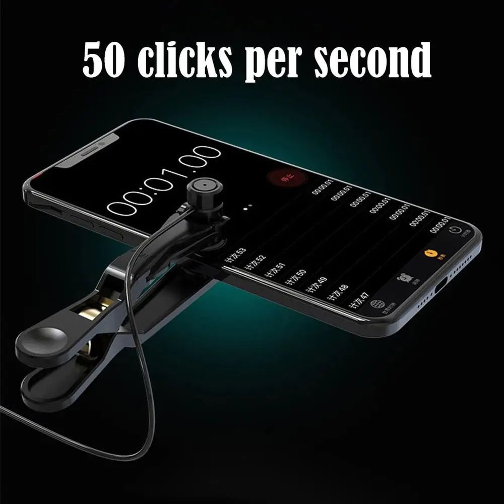 Automatic Phone Screen Clicker Multi Head 5