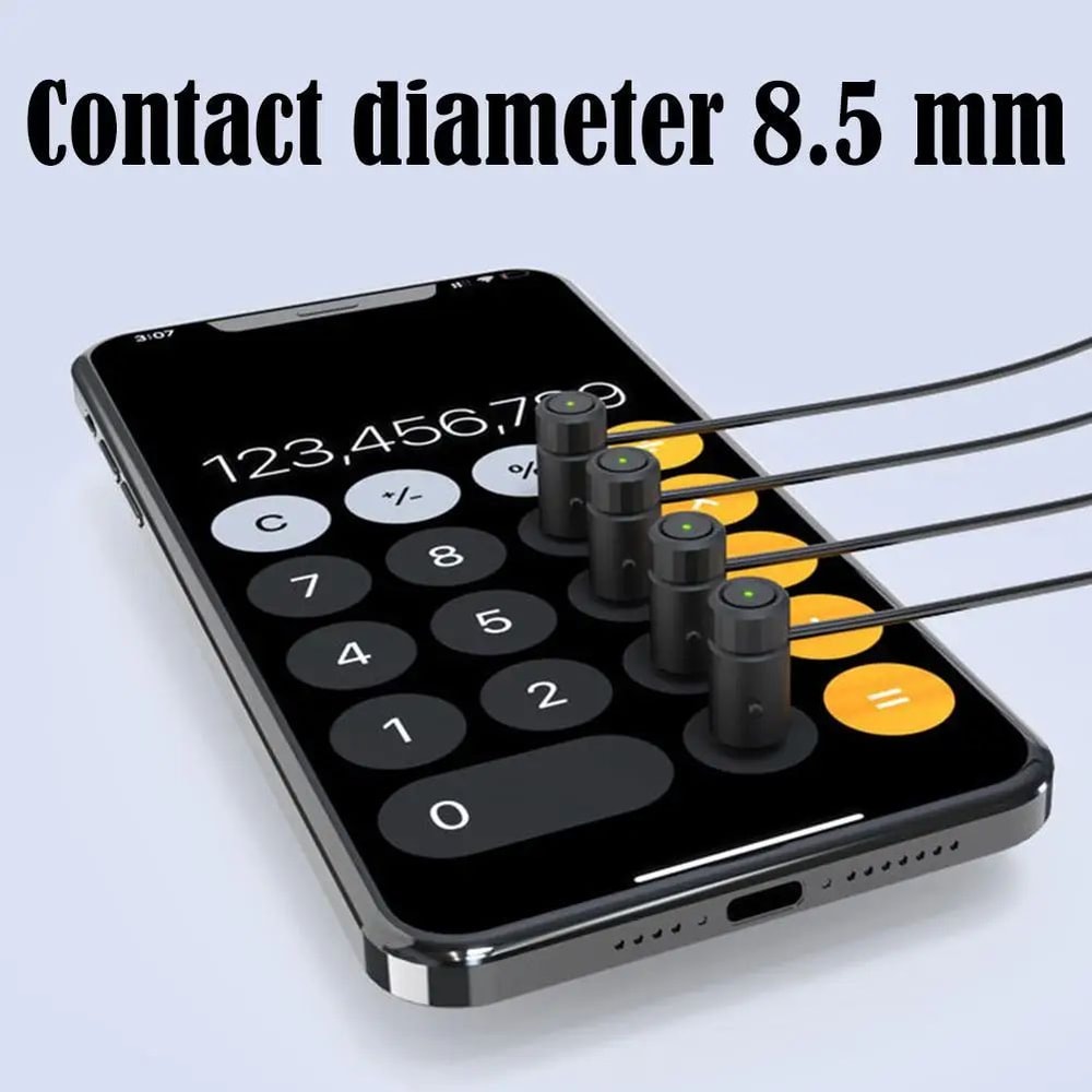 Automatic Phone Screen Clicker Multi Head 6