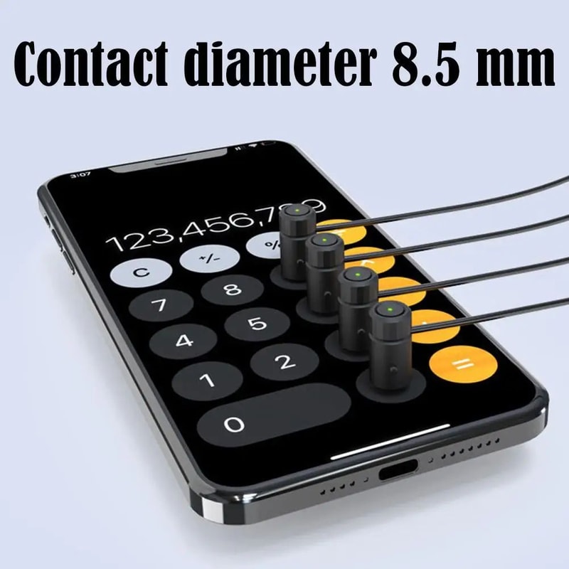 Automatic Phone Screen Clicker Multi Head 6