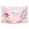 Cute Sugarbunnies Cartoon Wall Tapestry 0