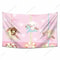 Cute Sugarbunnies Cartoon Wall Tapestry 0