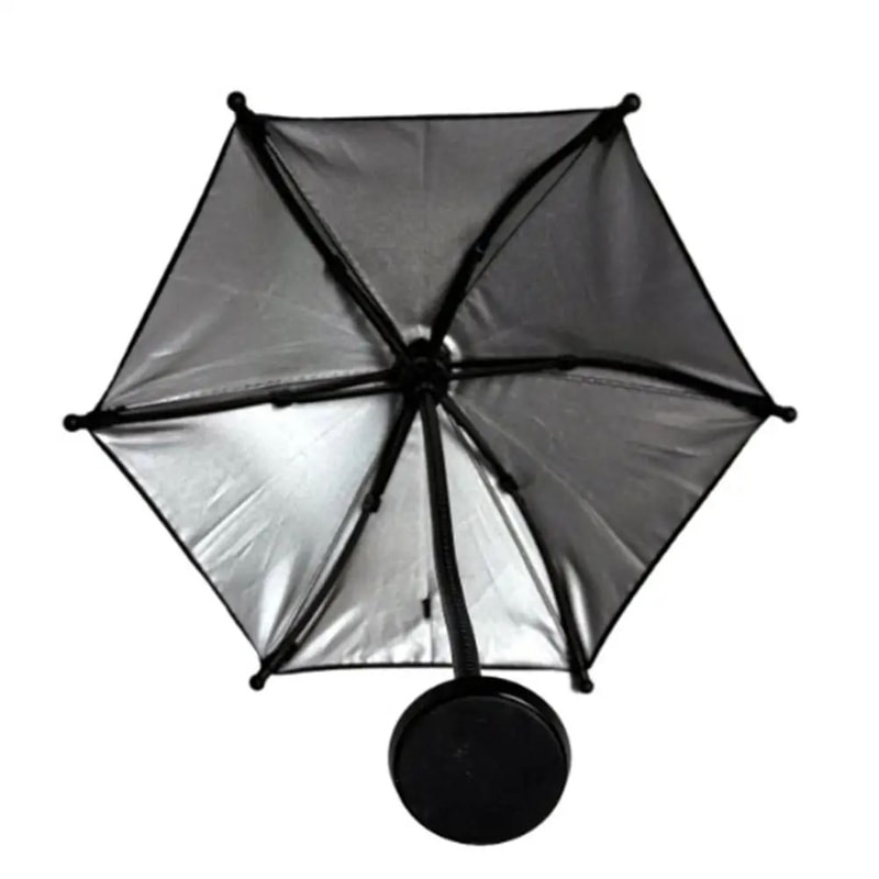 Magnetic Phone Sun Shade Umbrella 3