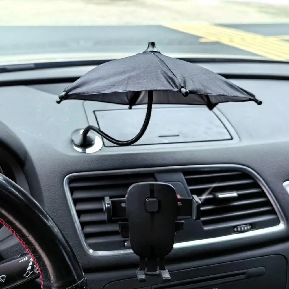 Magnetic Phone Sun Shade Umbrella 7