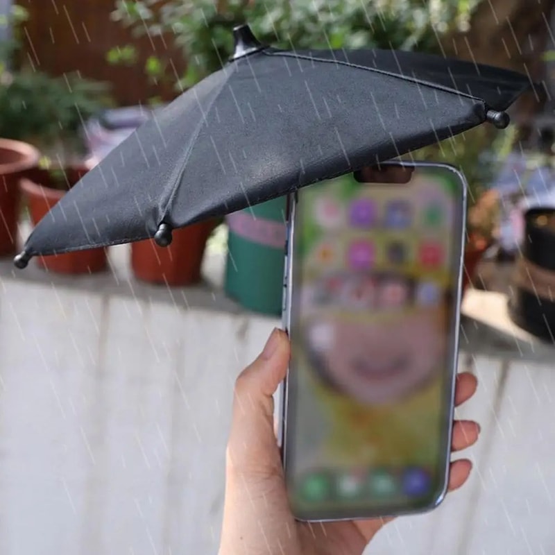 Magnetic Phone Sun Shade Umbrella 8