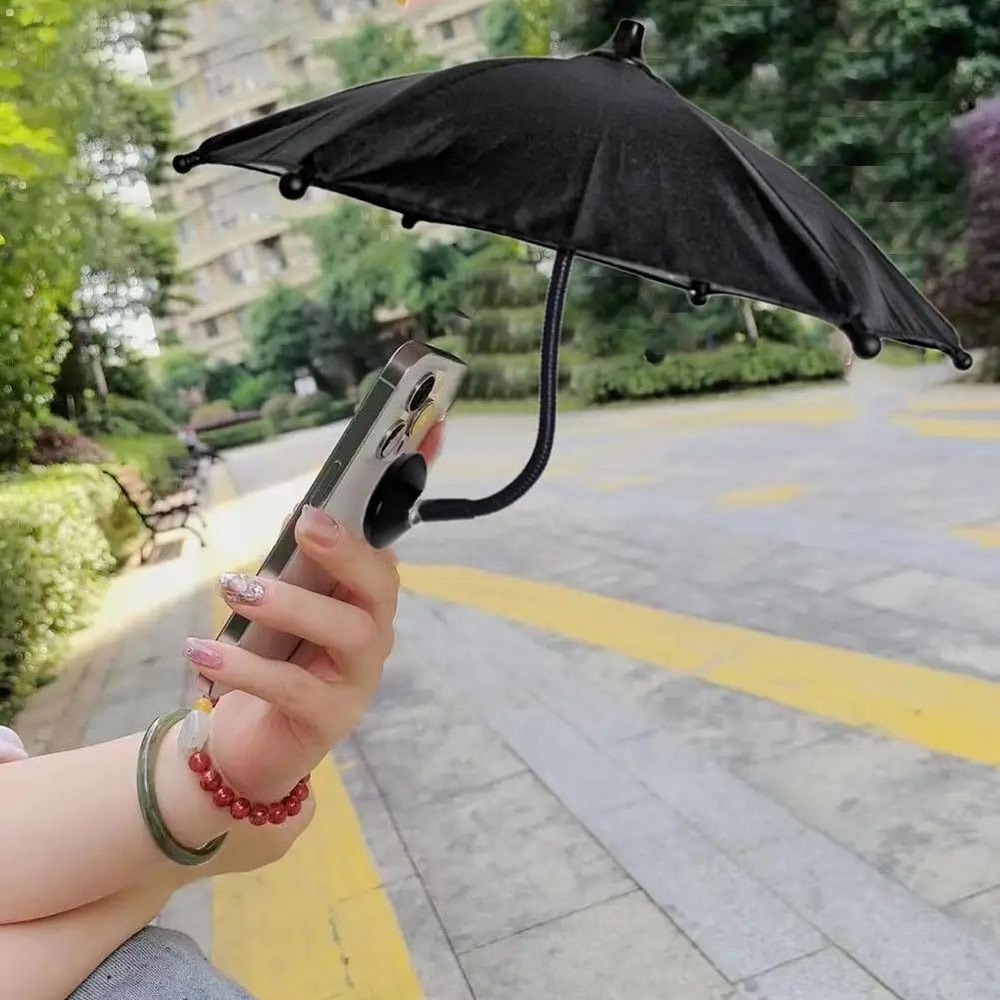 Magnetic Phone Sun Shade Umbrella 9