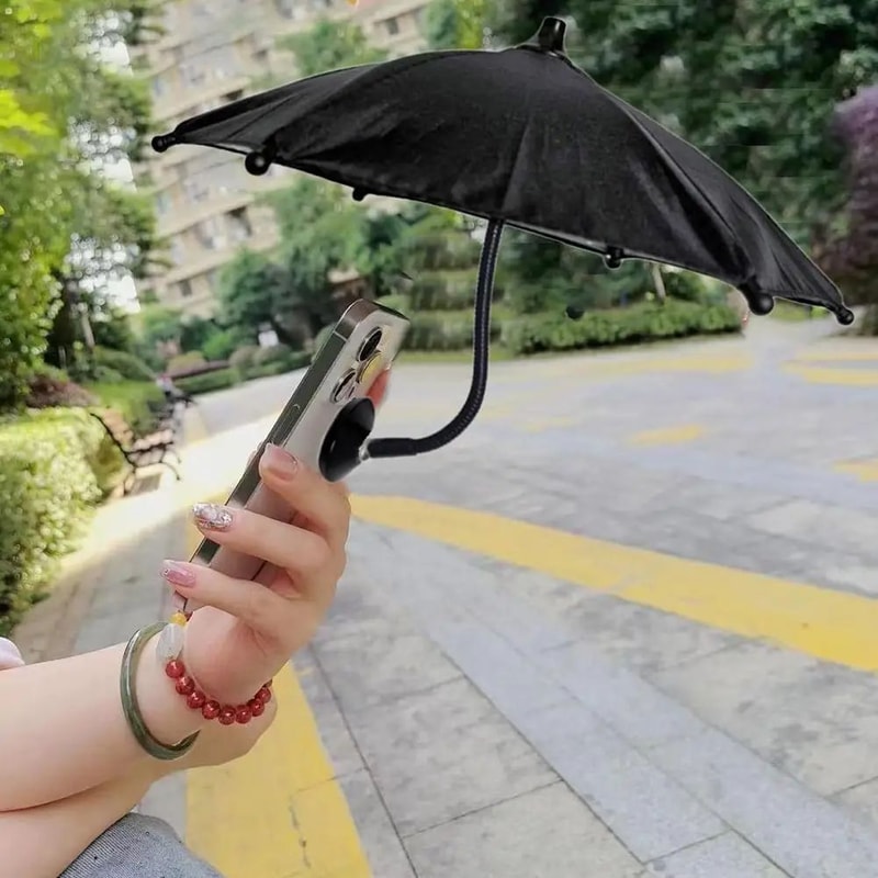 Magnetic Phone Sun Shade Umbrella 9