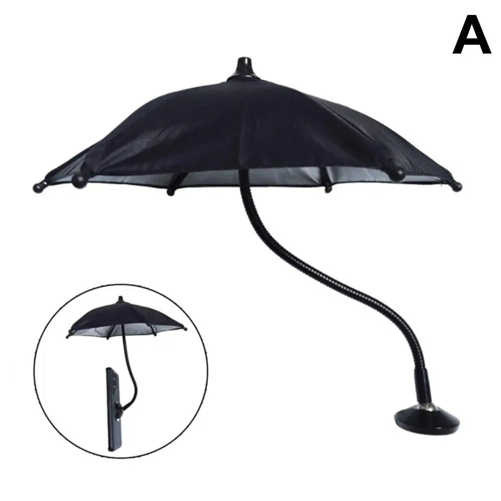 Magnetic Phone Sun Shade Umbrella 11