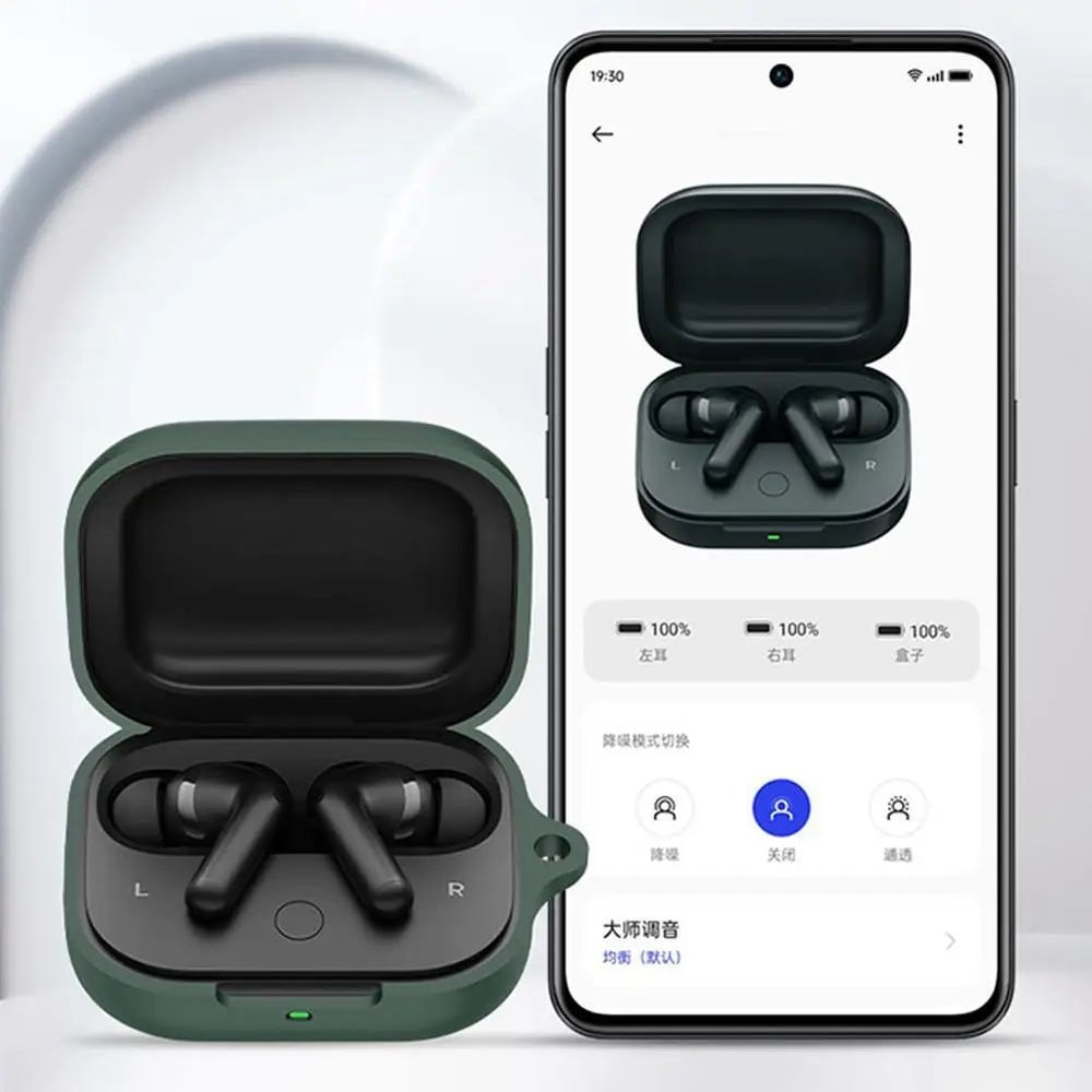 Silicone Protective Case For MotoBuds Earphones 0