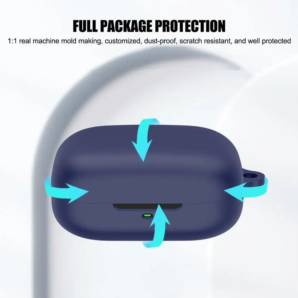 Silicone Protective Case For MotoBuds Earphones 1