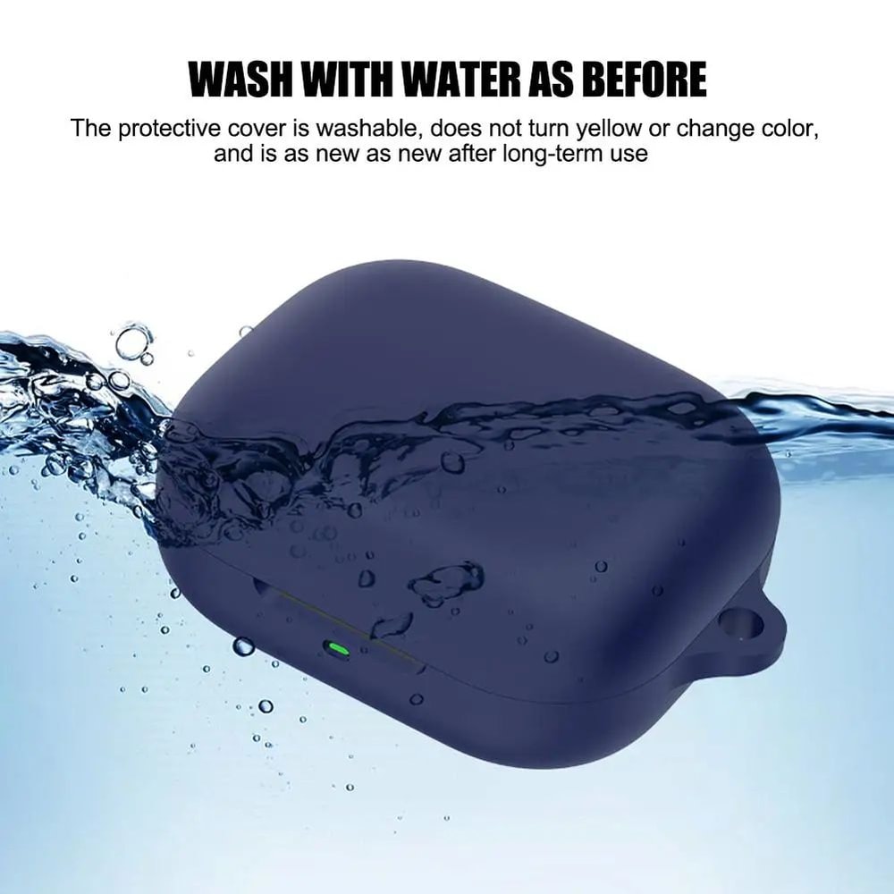 Silicone Protective Case For MotoBuds Earphones 3