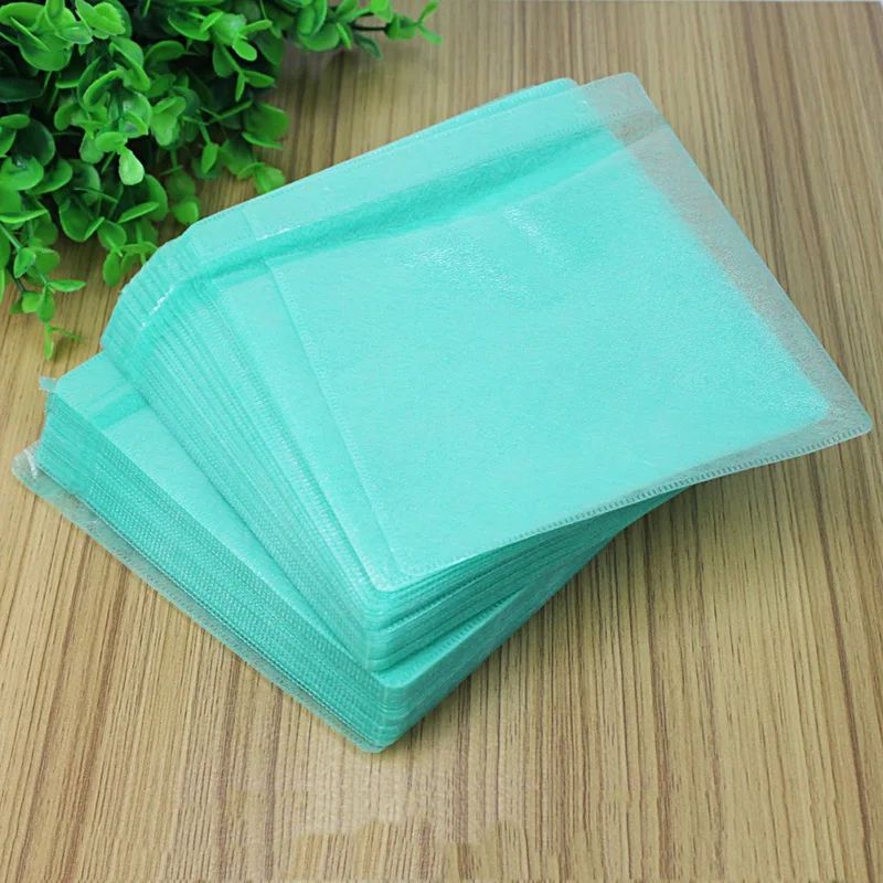100pcs Double Sided CD DVD Storage Sleeves 1