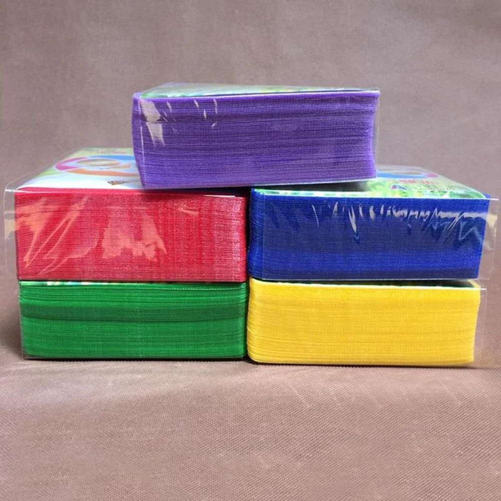 100pcs Double Sided CD DVD Storage Sleeves 2