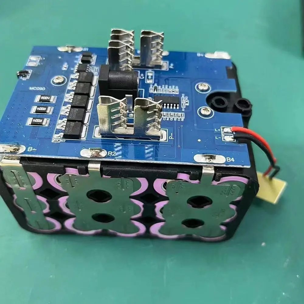 5S 21V 25A Lithium Battery Protection Board 4