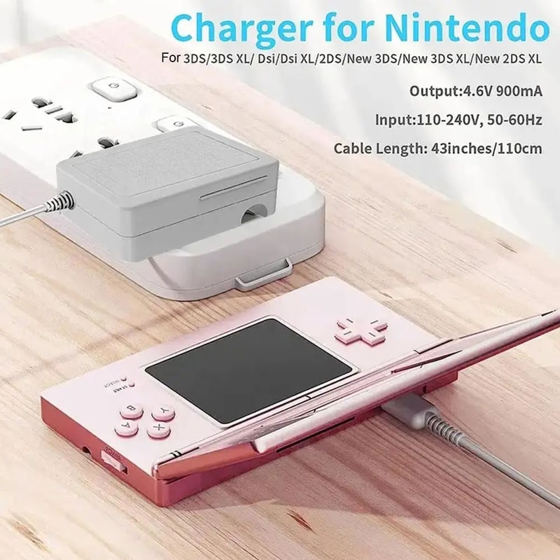 Universal Charger For Nintendo 3DS And DSi 6