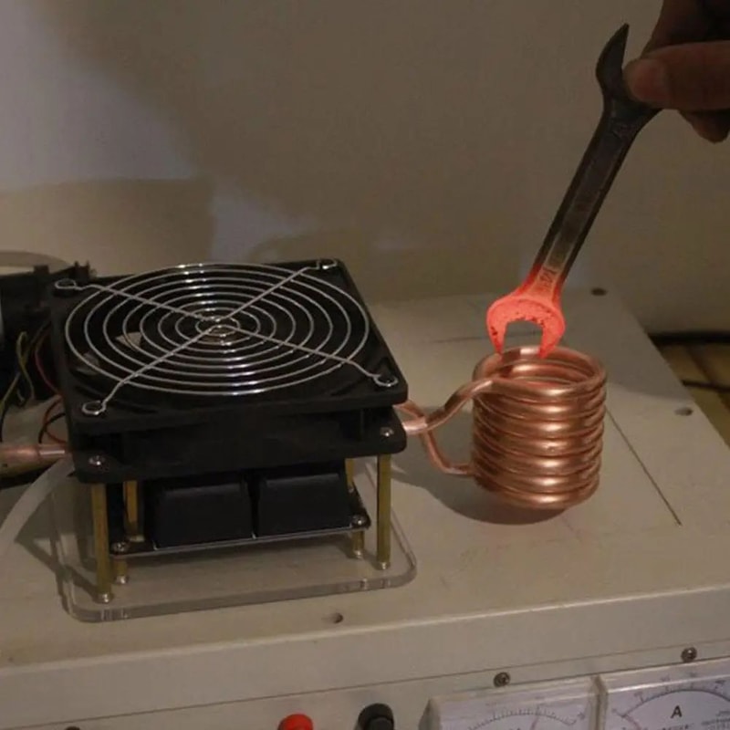 1000W ZVS Induction Heating Board Kit 2