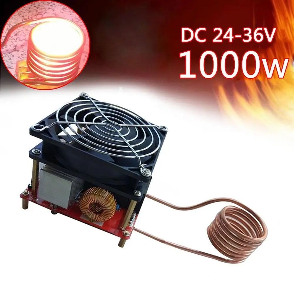 1000W ZVS Induction Heating Board Kit 6
