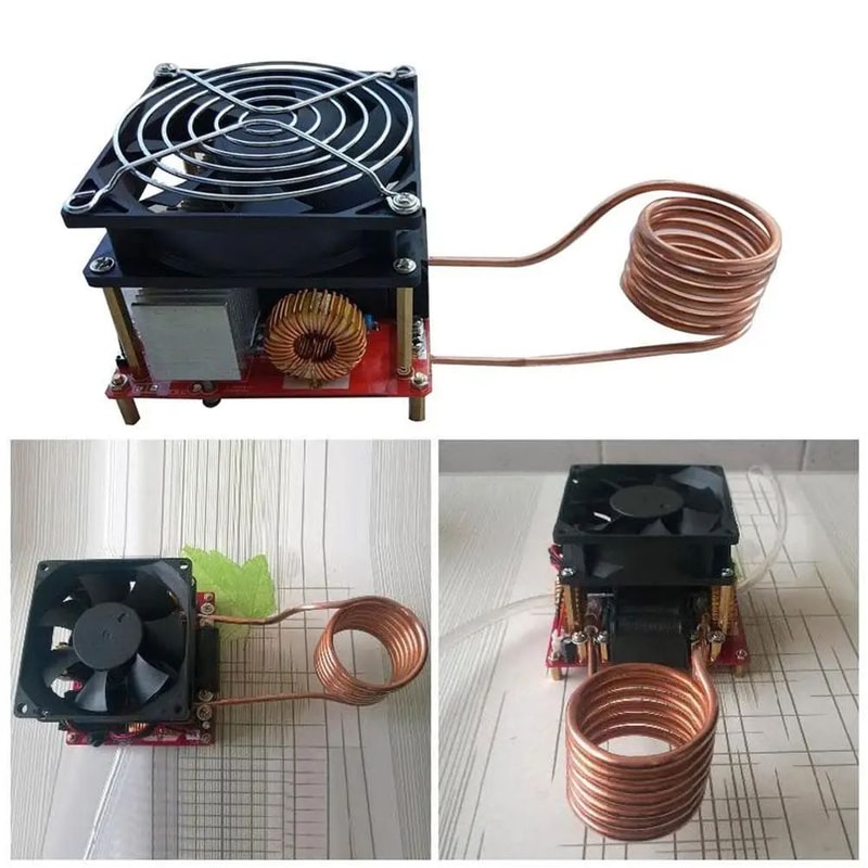 1000W ZVS Induction Heating Board Kit 7