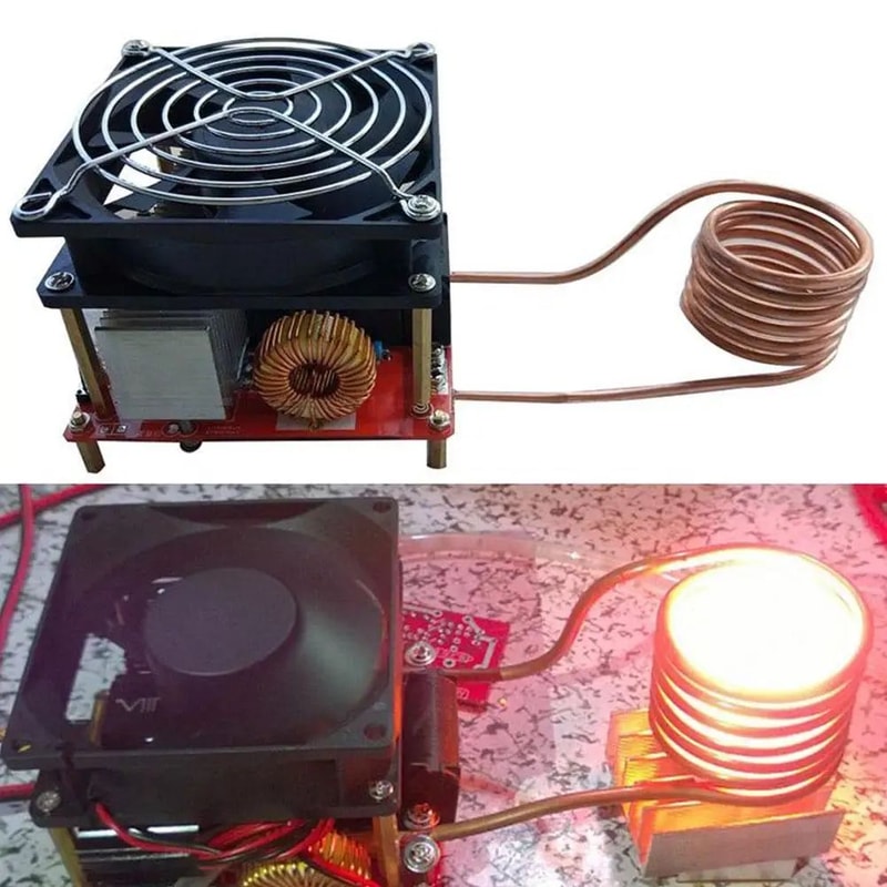 1000W ZVS Induction Heating Board Kit 8