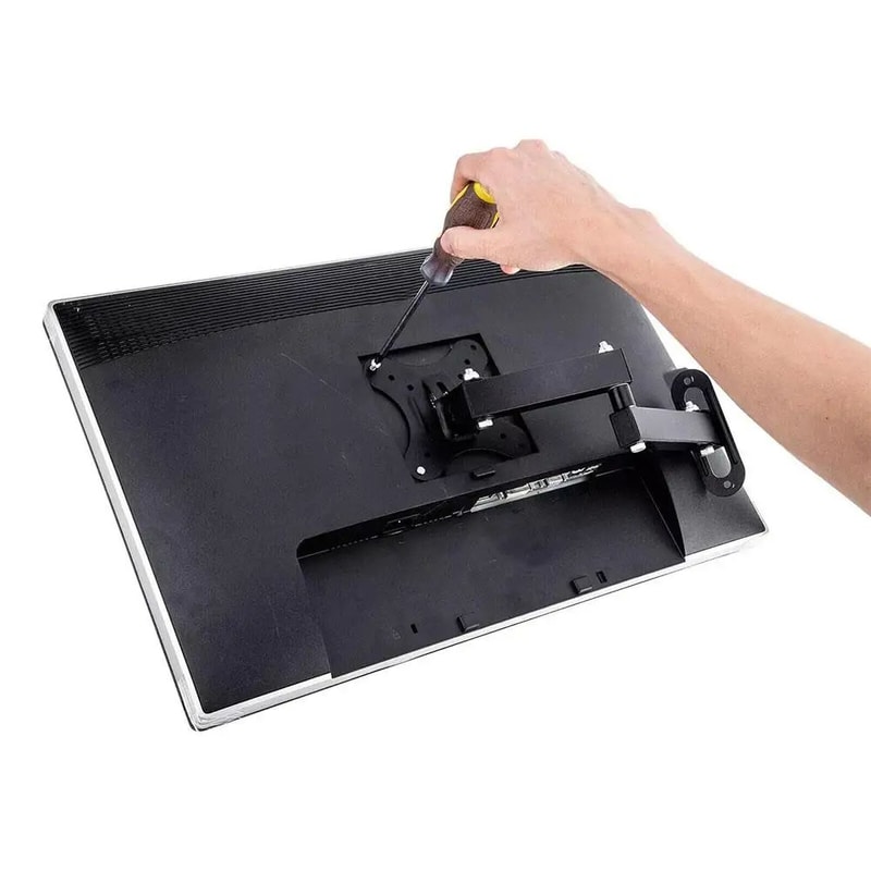 Adjustable Wall Mount Bracket For 10 To 27 Inch TV 6
