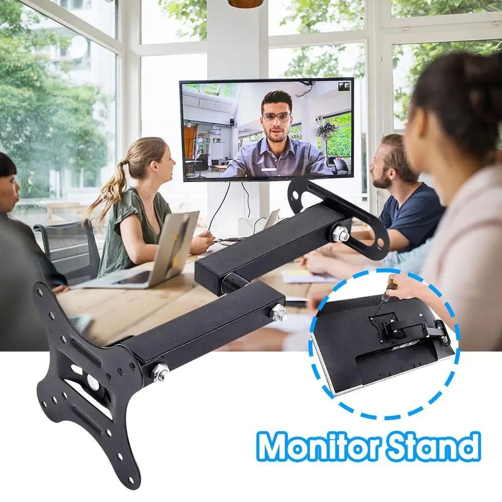 Adjustable Wall Mount Bracket For 10 To 27 Inch TV 7