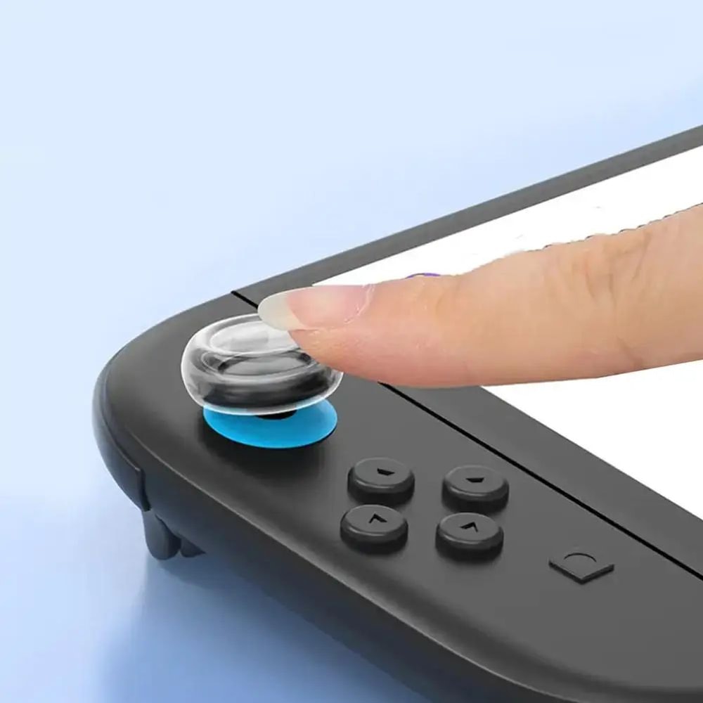 Transparent Thumb Grip Caps For Switch 2 7