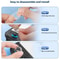 Transparent Thumb Grip Caps For Switch 2 11
