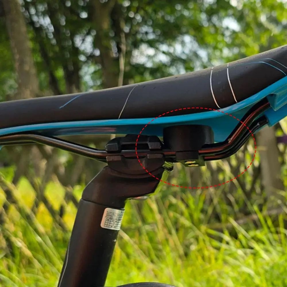Bike Saddle Holder For Samsung SmartTag 2 6