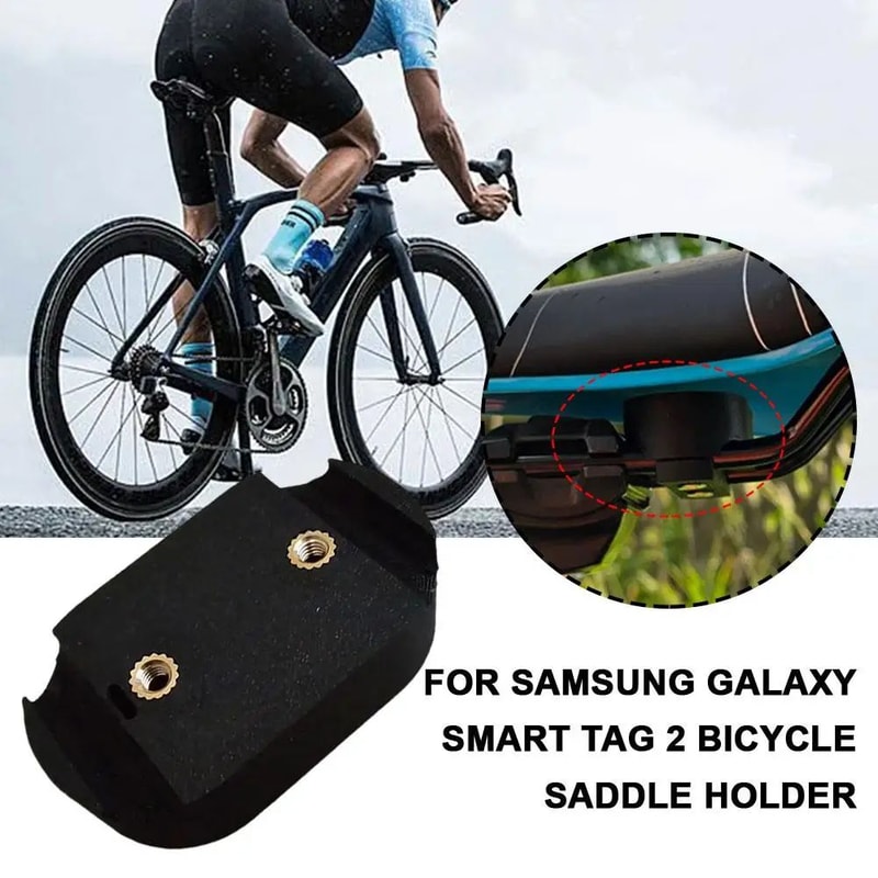 Bike Saddle Holder For Samsung SmartTag 2 7