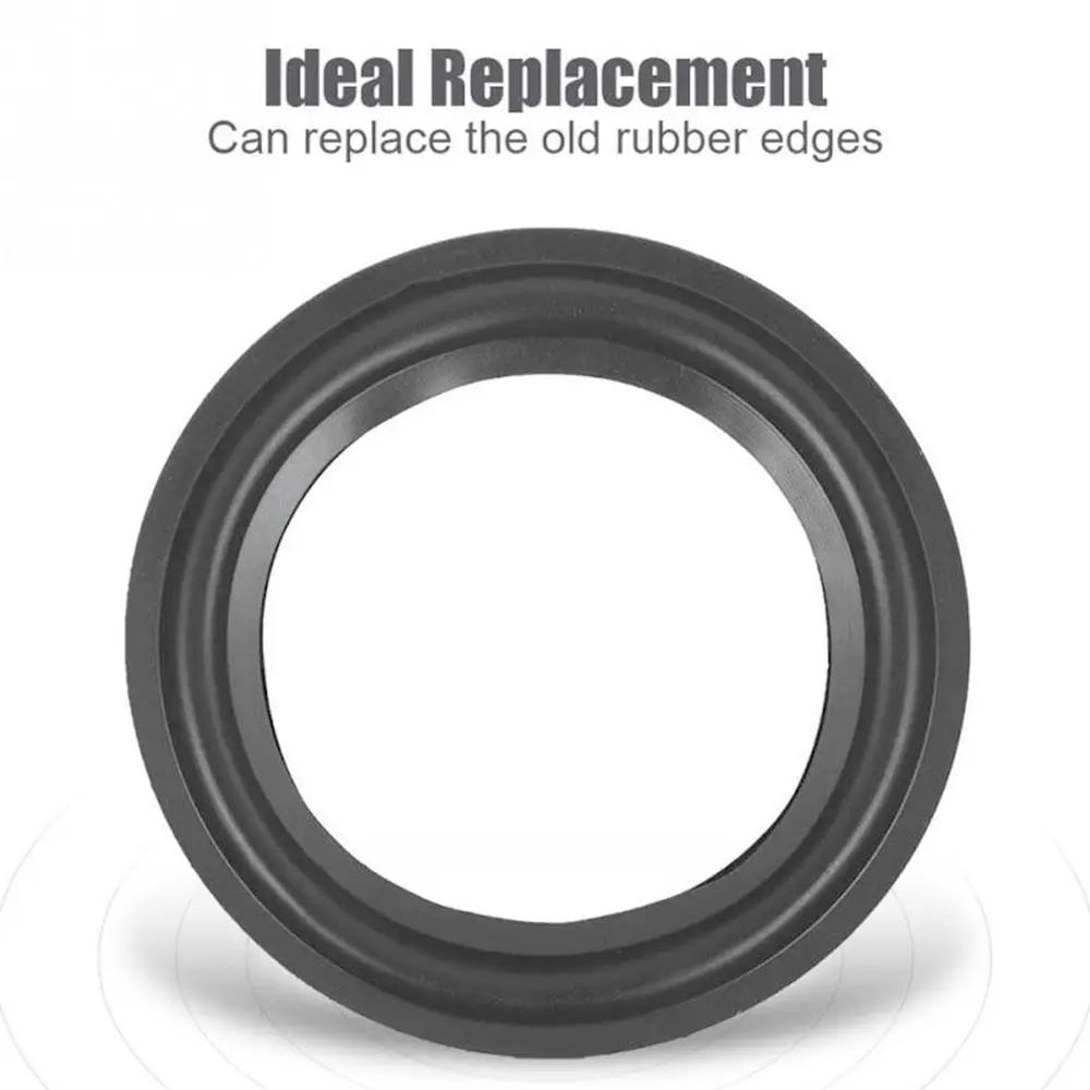 Rubber Speaker Surround Repair Edge 4 To 12 Inch 8