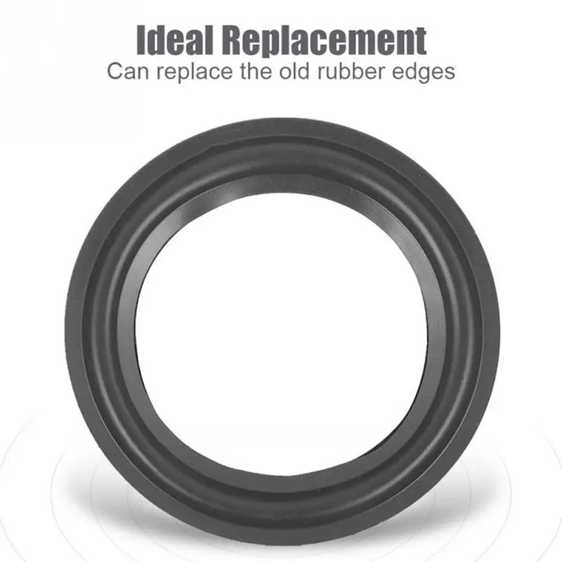 Rubber Speaker Surround Repair Edge 4 To 12 Inch 8
