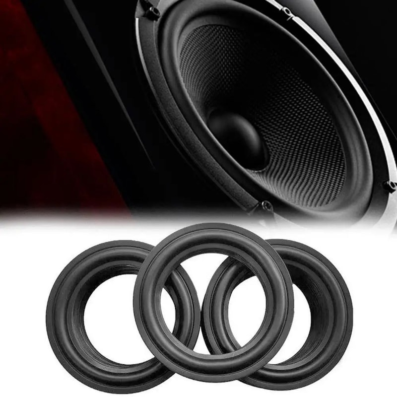 Rubber Speaker Surround Repair Edge 4 To 12 Inch 9