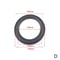 Rubber Speaker Surround Repair Edge 4 To 12 Inch 13