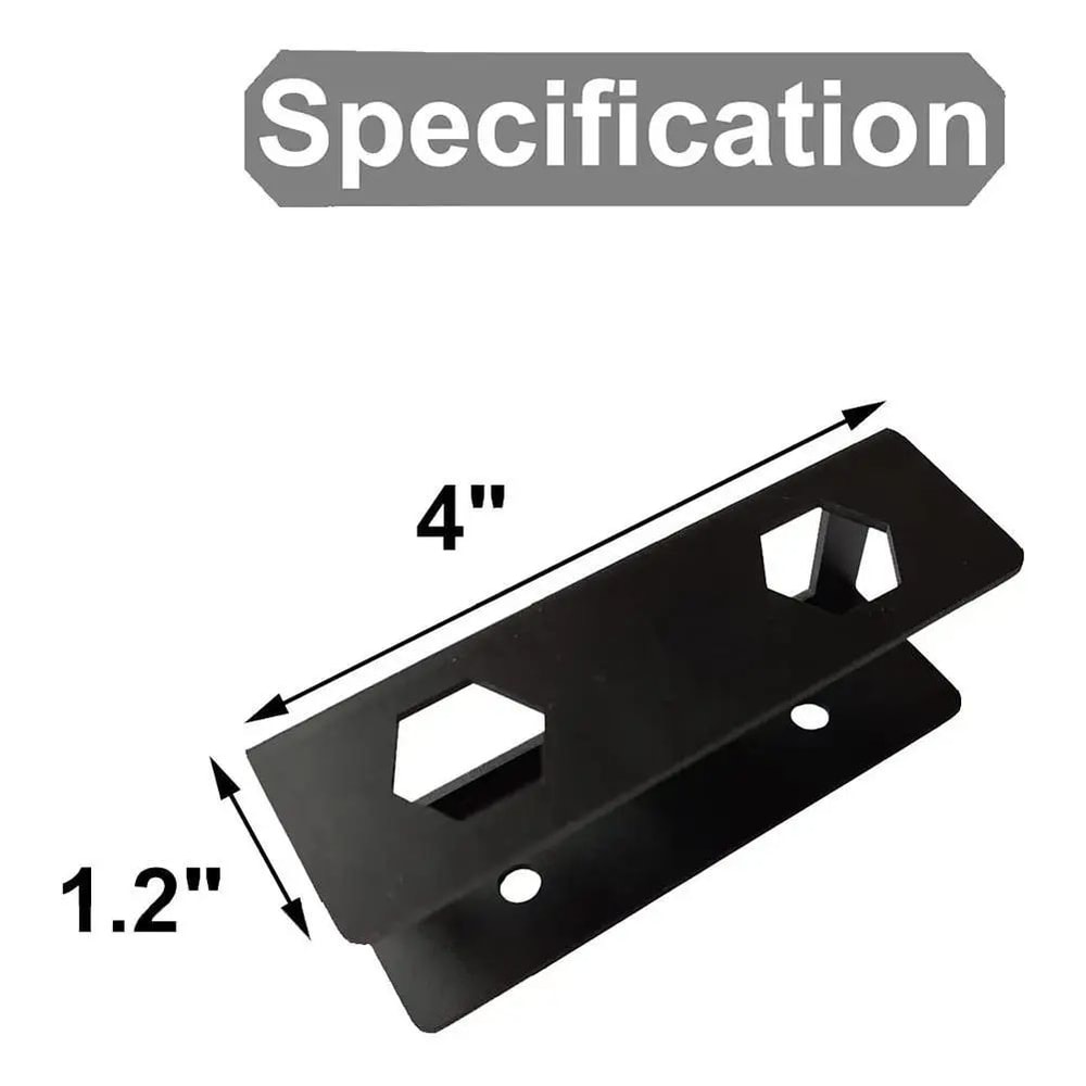 Under Desk Laptop Holder Storage Bracket 11