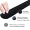 Ergonomic Memory Foam Keyboard Wrist Rest Pad 6