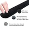 Ergonomic Memory Foam Keyboard Wrist Rest Pad 6