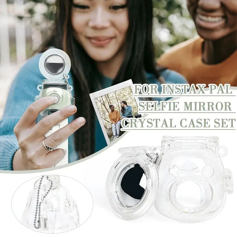 Crystal Clear Case For Instax Pal Camera 6