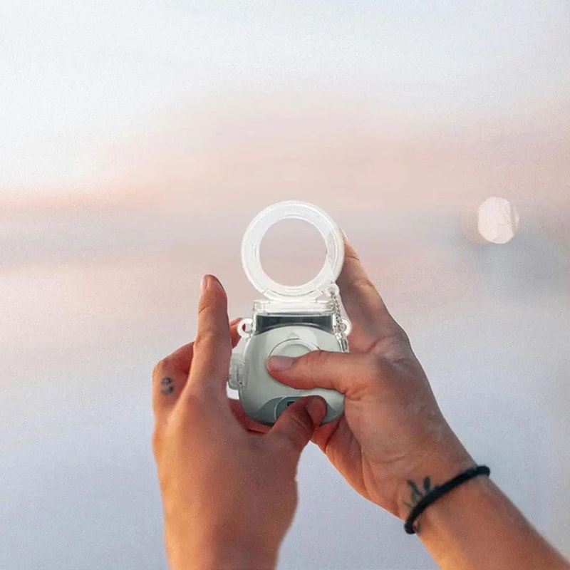 Crystal Clear Case For Instax Pal Camera 7