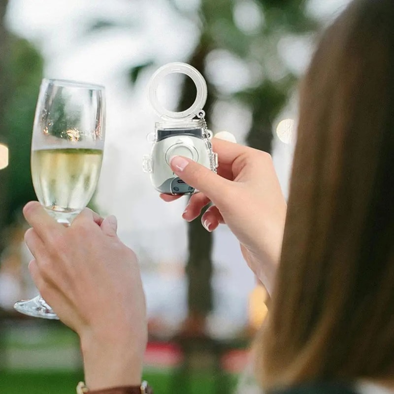 Crystal Clear Case For Instax Pal Camera 10