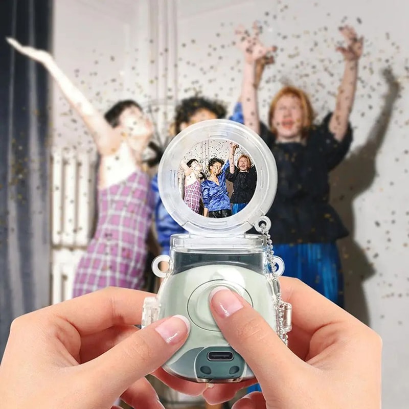 Crystal Clear Case For Instax Pal Camera 11