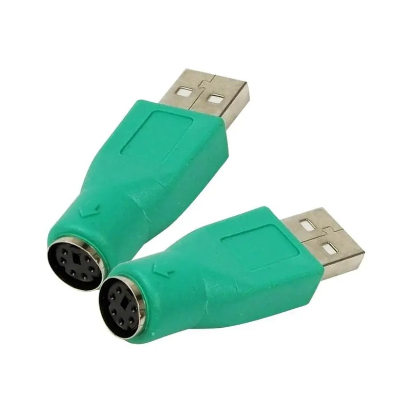 USB To PS2 Keyboard Mouse Adapter 2