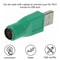 USB To PS2 Keyboard Mouse Adapter 4