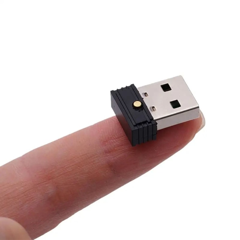 USB Mini Mouse Jiggler Auto Movement Device 12