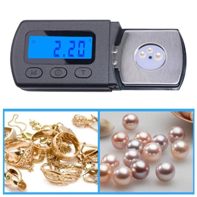Digital Turntable Stylus Pressure Scale 5