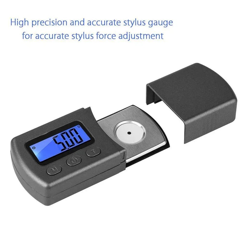 Digital Turntable Stylus Pressure Scale 8